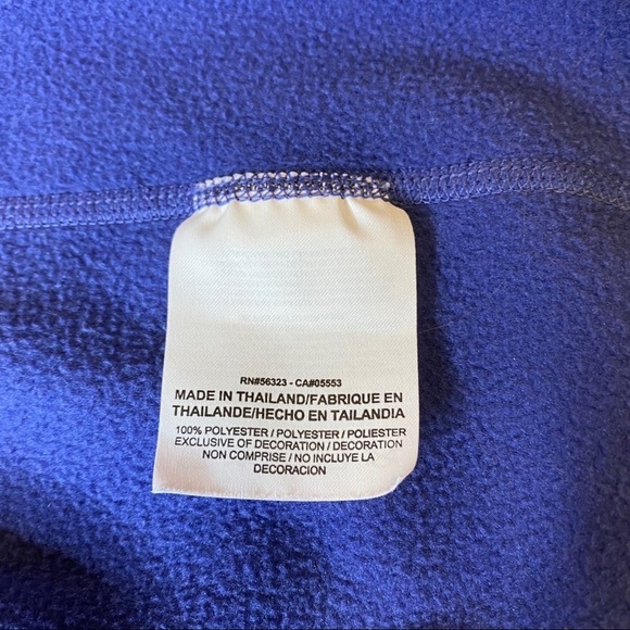 Nike Dri-Fit Women’s Purple Medium Zip Up Jacket - Picture 5 of 7